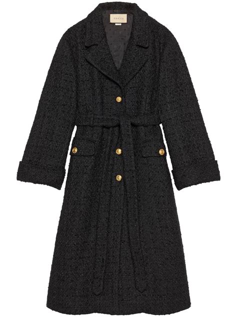 gucci belted coats for women|women's gucci coats sale.